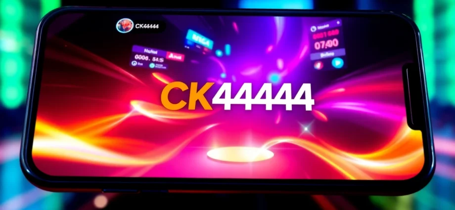 Navigate the ck4444 com app seamlessly on your device for secure online gaming and exclusive promotions.