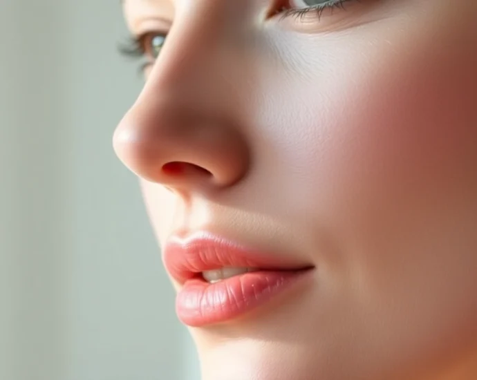 Botox Zürich: A professional consultation session with a focus on facial rejuvenation and natural results.