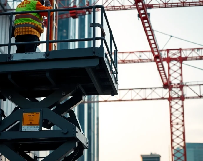 Aerial work platforms rental offers safe, reliable access for construction and maintenance projects in urban environments.