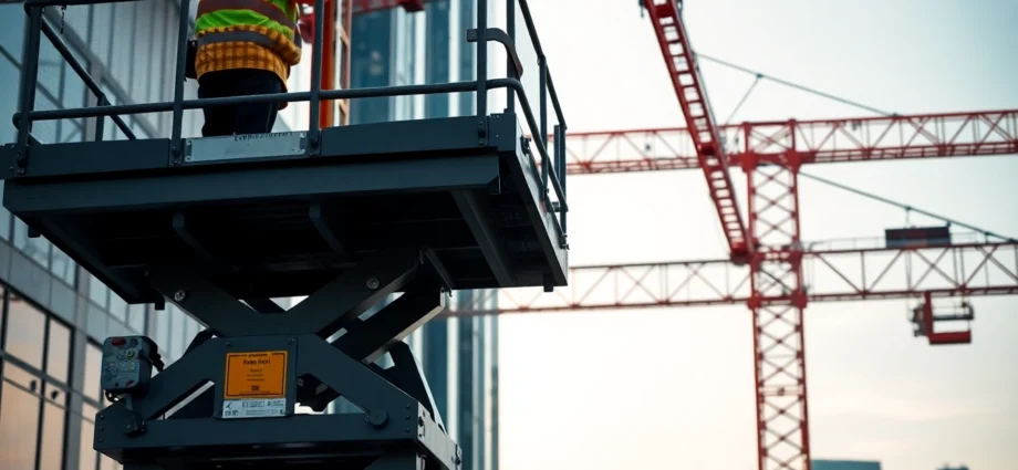 Aerial work platforms rental offers safe, reliable access for construction and maintenance projects in urban environments.