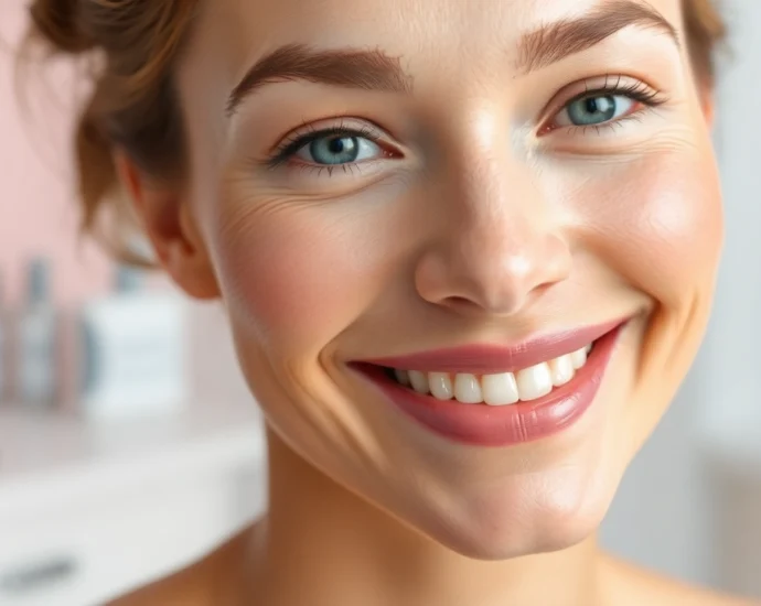 Expert Fadenlifting Zürich treatment showcasing a patient with youthful, firm skin in a professional clinic setting