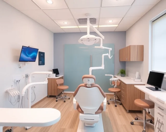 Ventura Bright Dental team providing friendly dental care in a modern, welcoming clinic environment