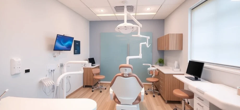 Ventura Bright Dental team providing friendly dental care in a modern, welcoming clinic environment