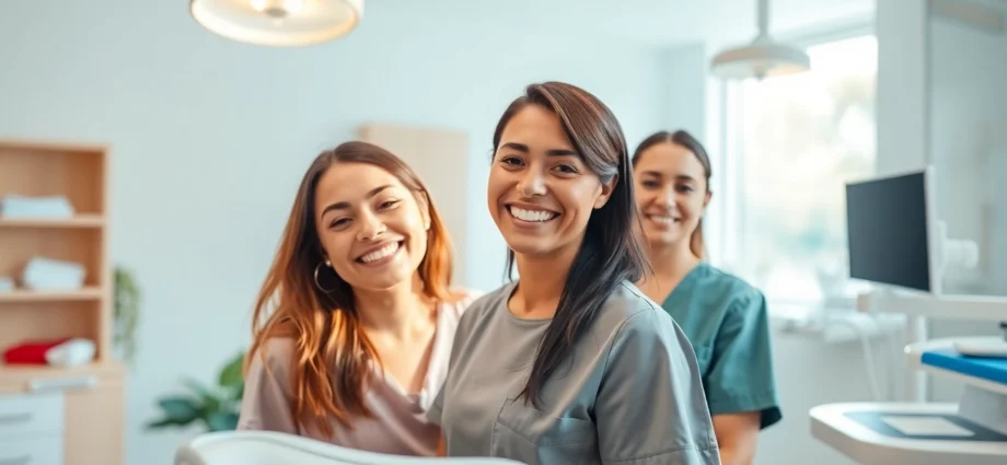 Ventura Bright Dental team providing patient care in a clean, welcoming environment to ensure