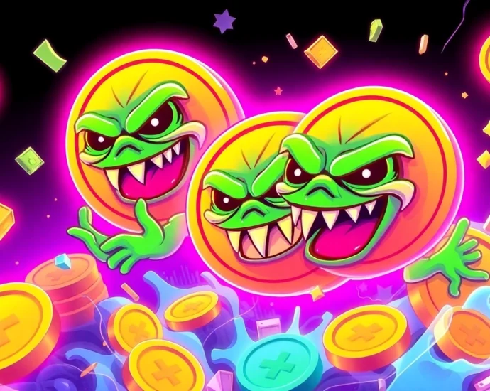 Engaged investors support Angry Pepe Meme Coins with vibrant GambleFi gameplay and community rewards