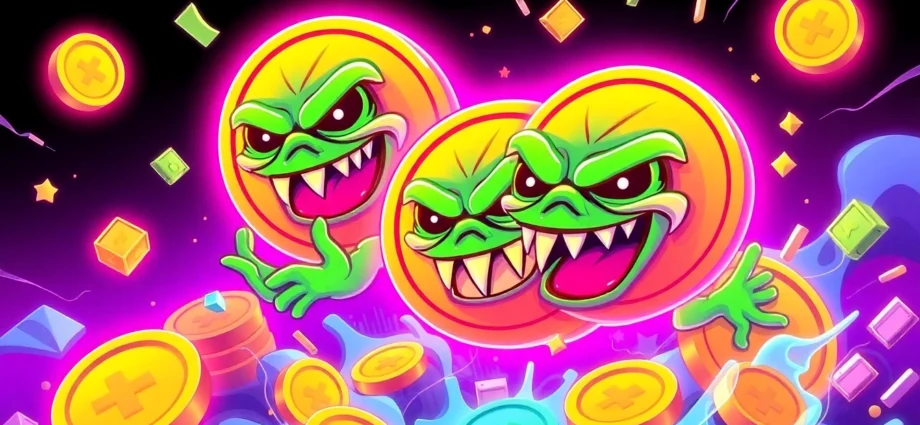Engaged investors support Angry Pepe Meme Coins with vibrant GambleFi gameplay and community rewards